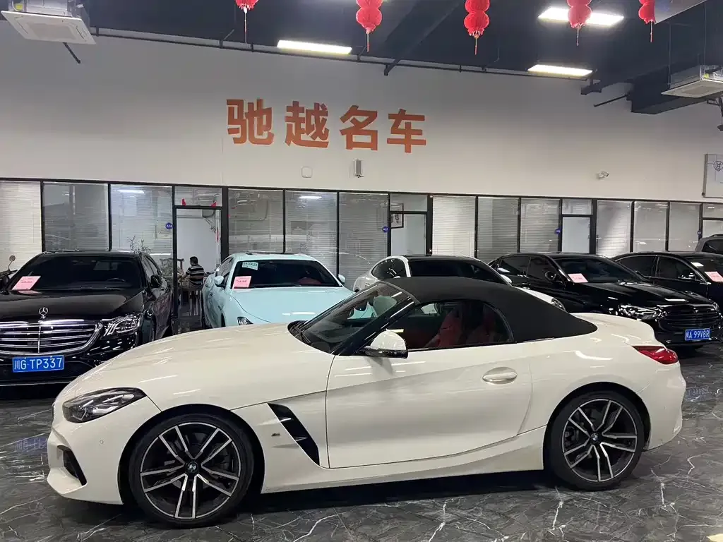 BMW Z4 2021 из CN, фото 9