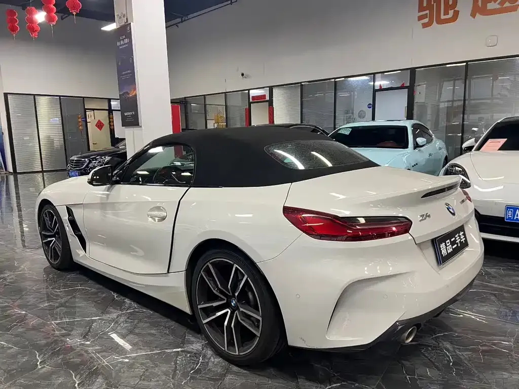 BMW Z4 2021 из CN, фото 6