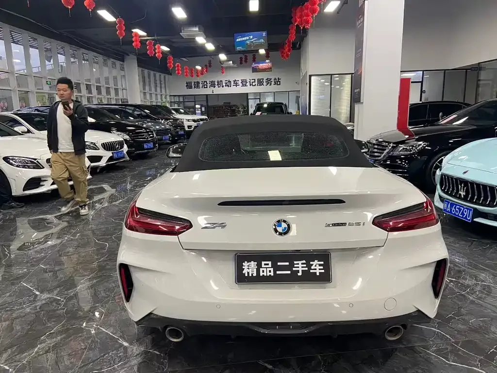 BMW Z4 2021 из CN, фото 3