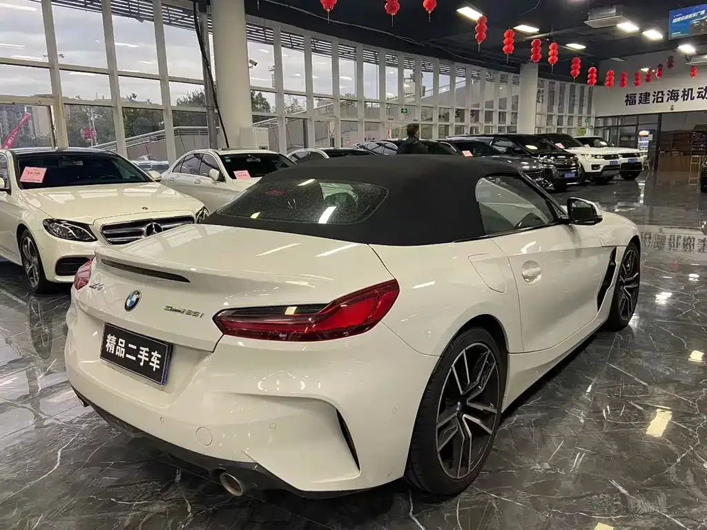 BMW Z4 2021 из CN, фото 5