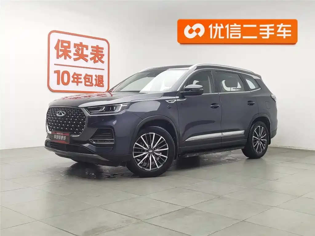 Chery Tiggo 8 PLUS