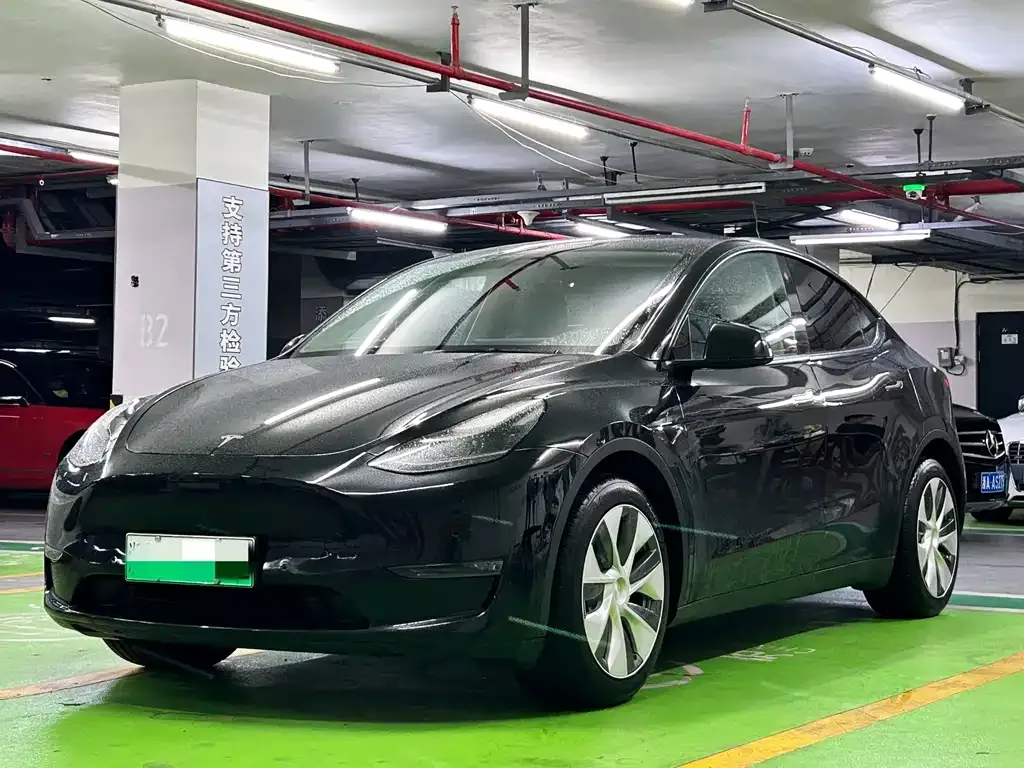 Tesla Model Y — фото 1