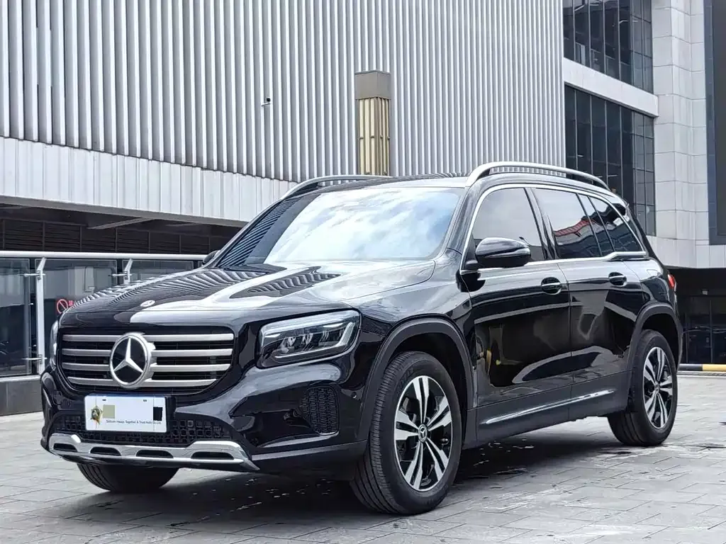 Mercedes-Benz GLB 2024 из CN, фото 1