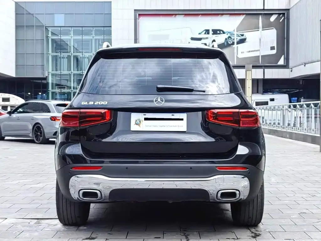 Mercedes-Benz GLB 2024 из CN, фото 5