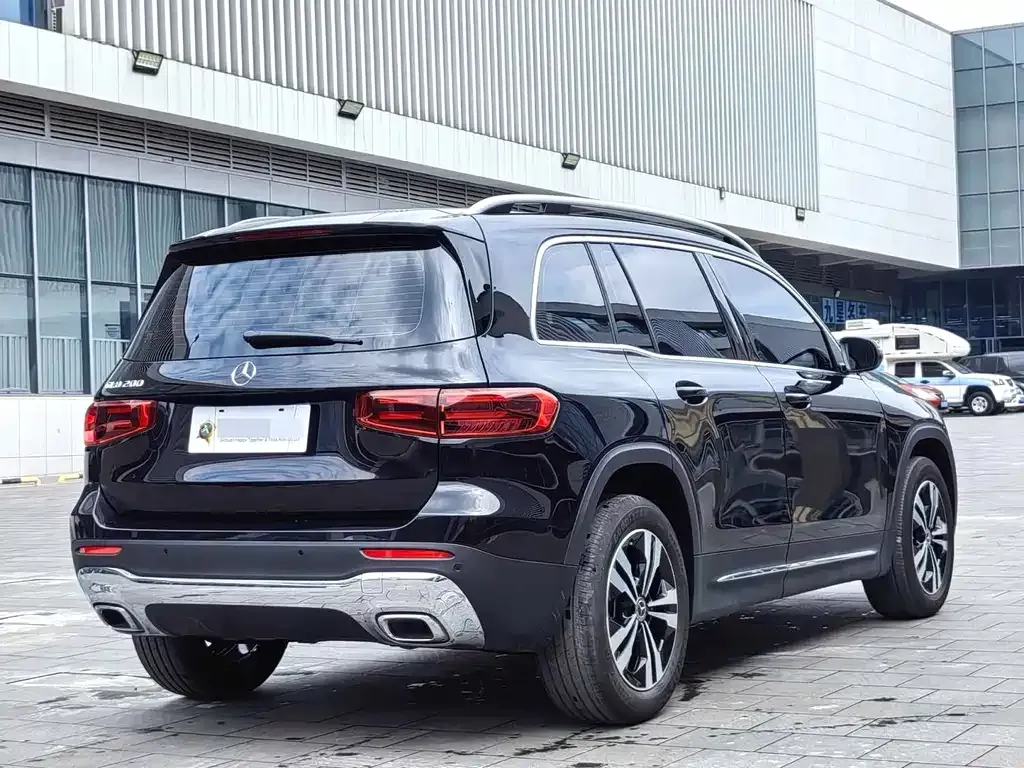 Mercedes-Benz GLB 2024 из CN, фото 3