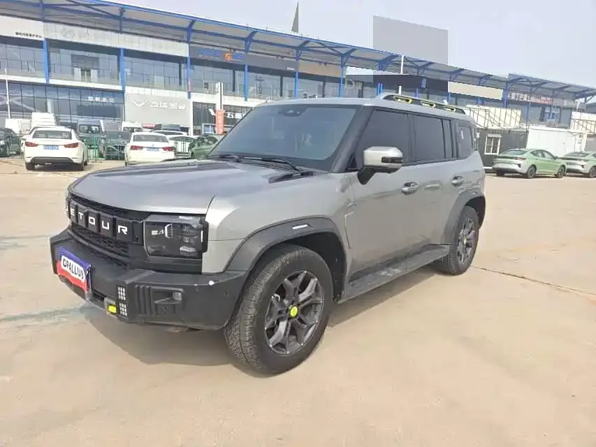 Jetour Traveller 2024 из CN, фото 1
