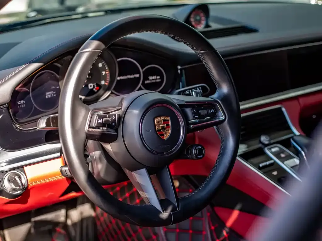 Porsche Panamera 2023 из CN, фото 6