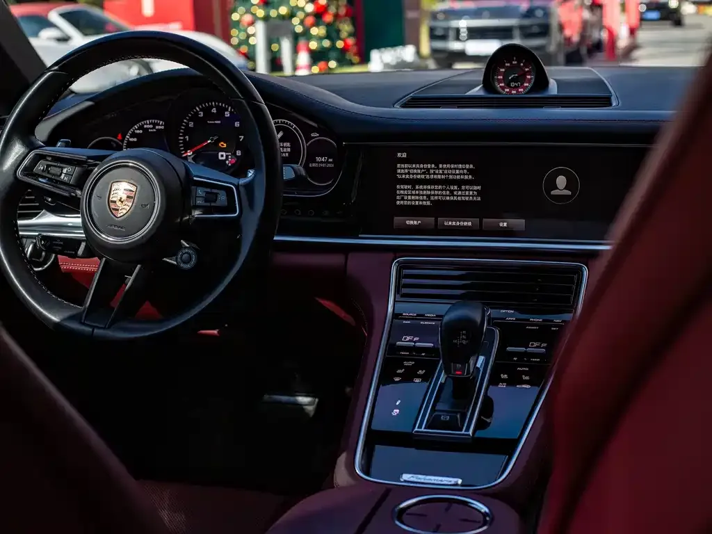 Porsche Panamera 2023 из CN, фото 4
