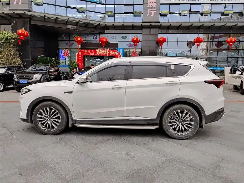 Jetour X70 PLUS 2023 из CN, фото 5