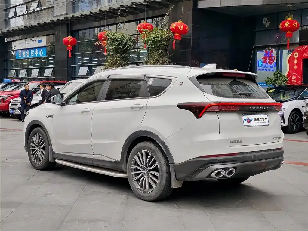 Jetour X70 PLUS 2023 из CN, фото 4