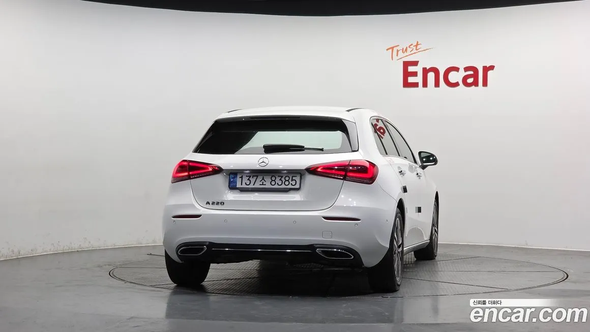 Mercedes-Benz A-Class 2021 из KR, фото 7