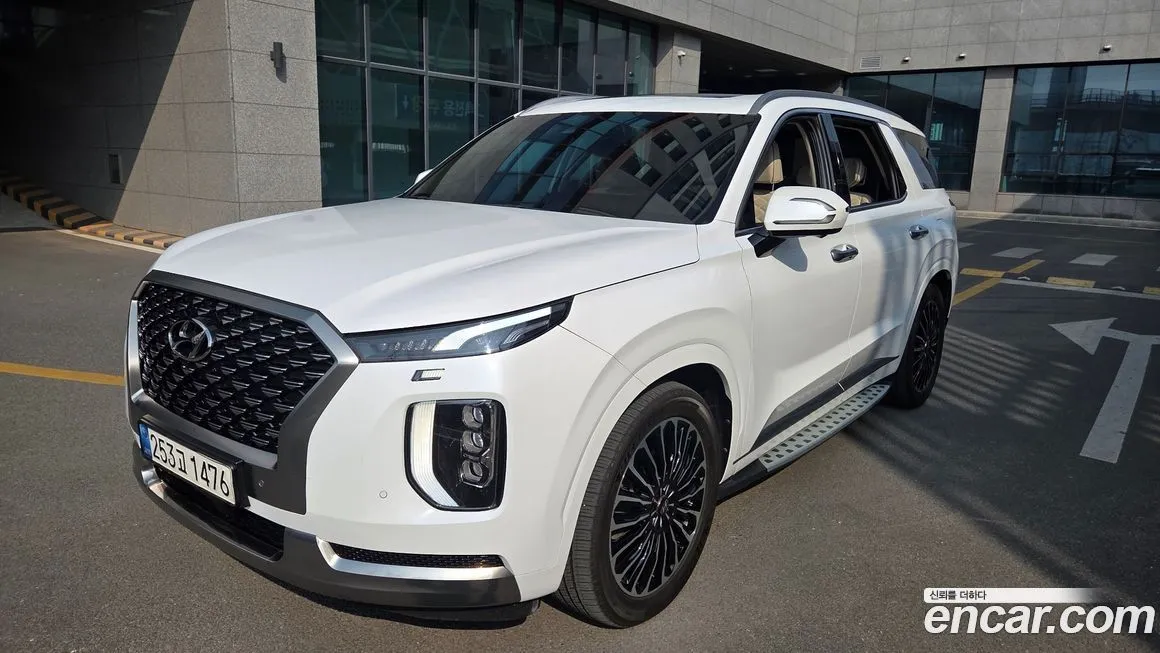 Hyundai Palisade 2022 из KR, фото 1