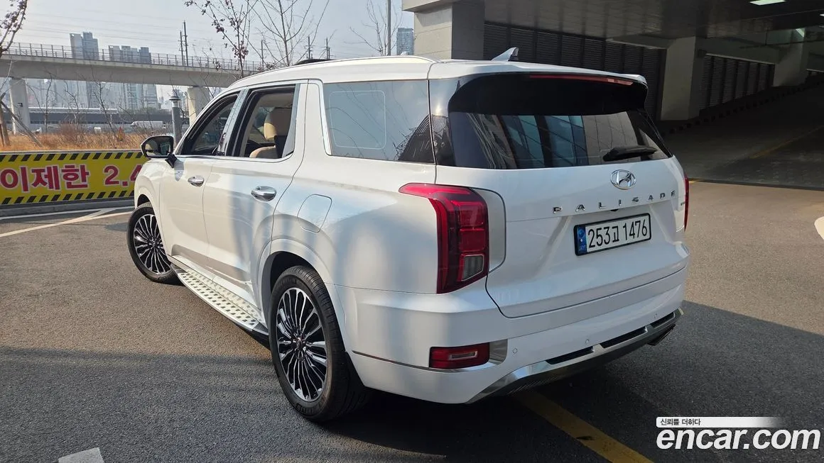 Hyundai Palisade 2022 из KR, фото 5