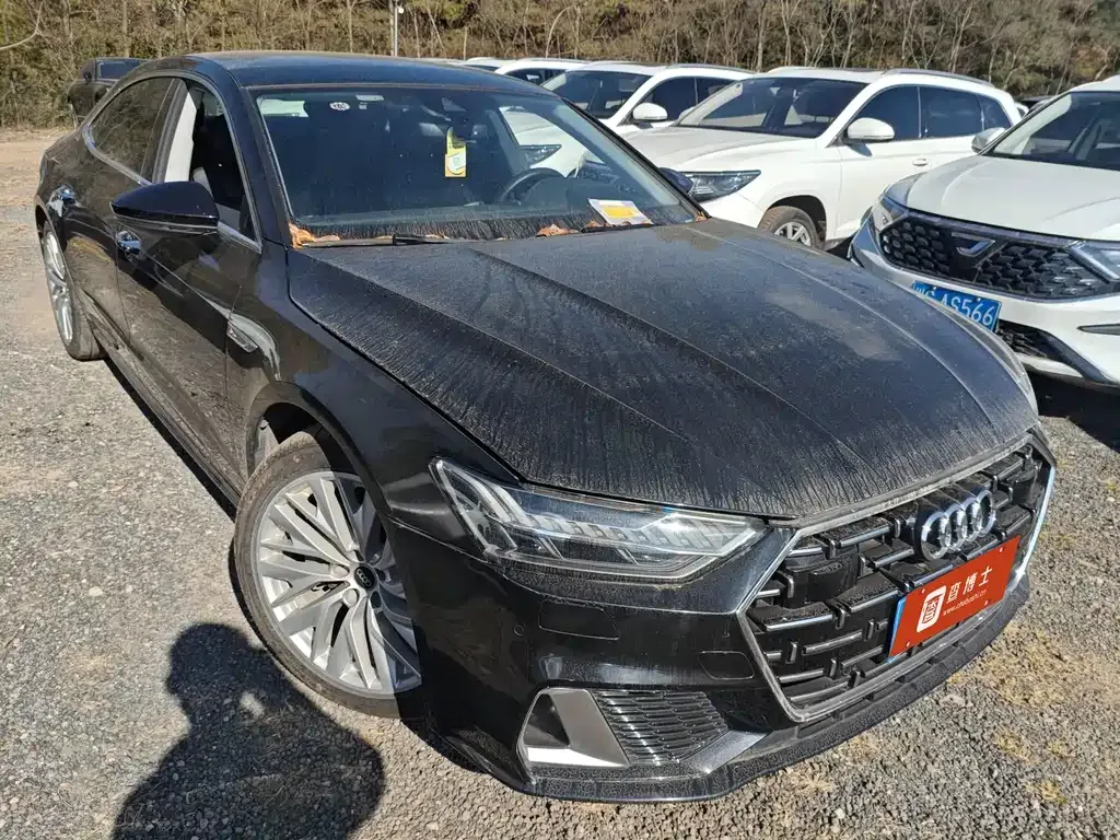 Audi A7L 2024 из CN, фото 1