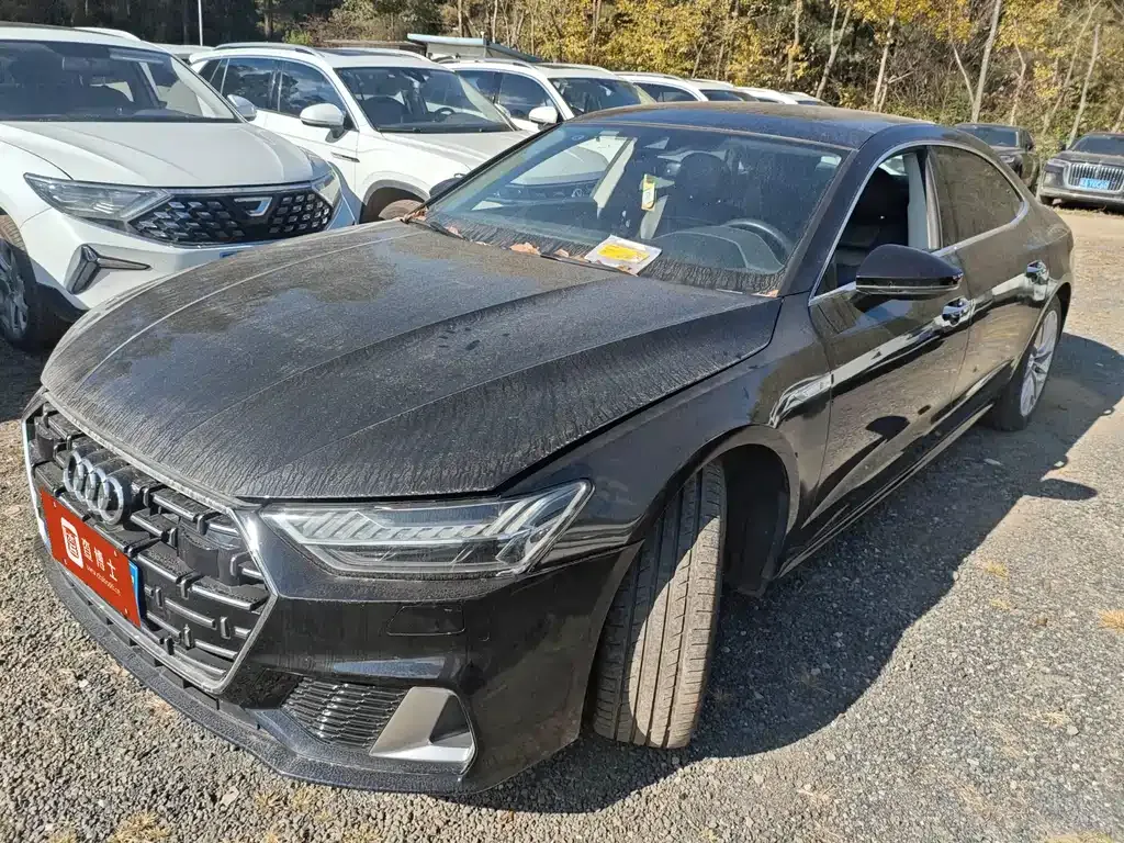 Audi A7L 2024 из CN, фото 6