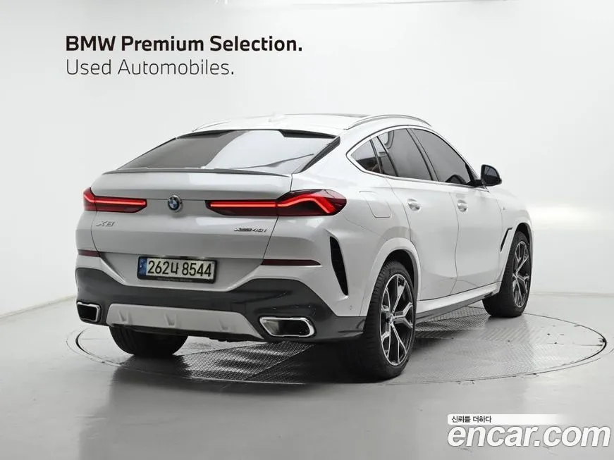 BMW X6 2023 из KR, фото 4