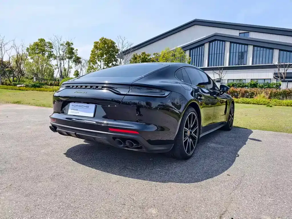Porsche Panamera — фото 7