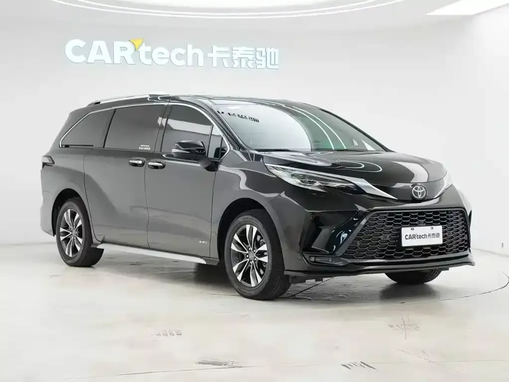 Toyota Granvia 2025 из CN, фото 10