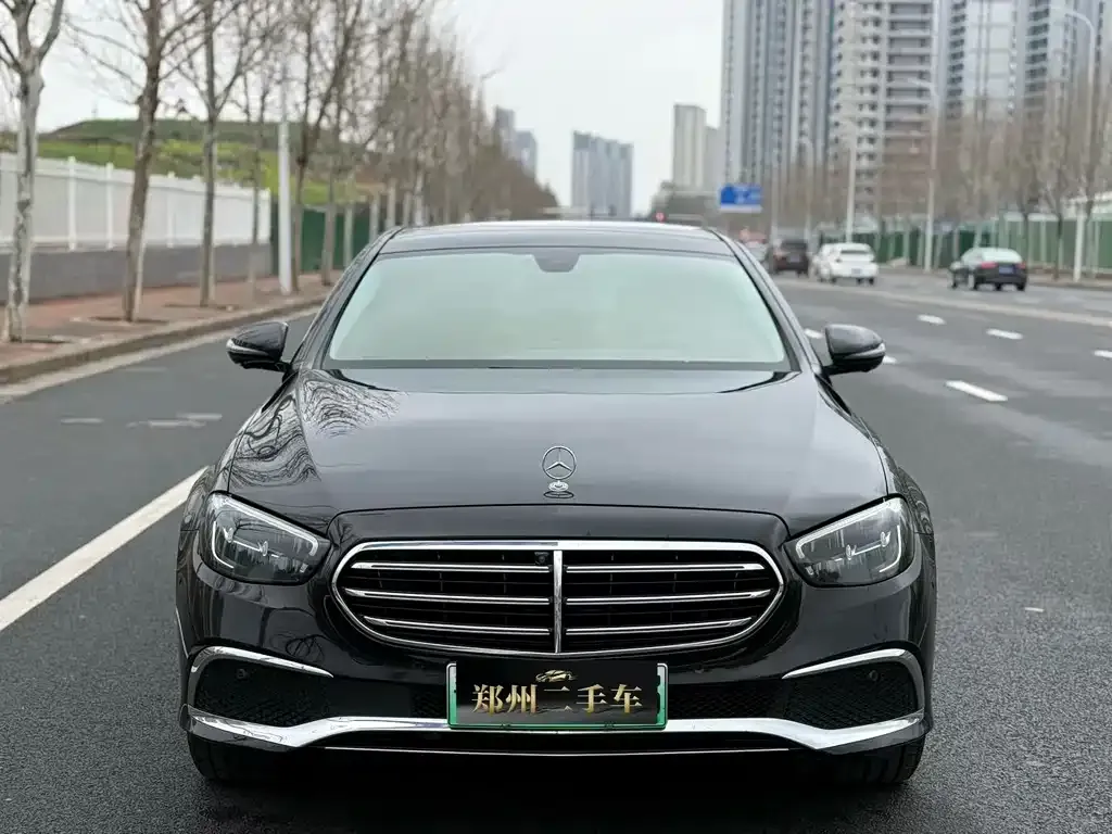 Mercedes-Benz E-Class New Energy — фото 2