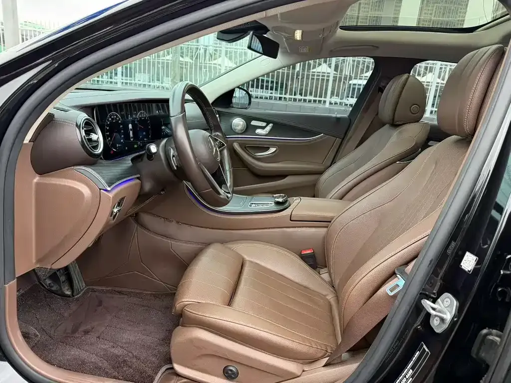 Mercedes-Benz E-Class New Energy — фото 3