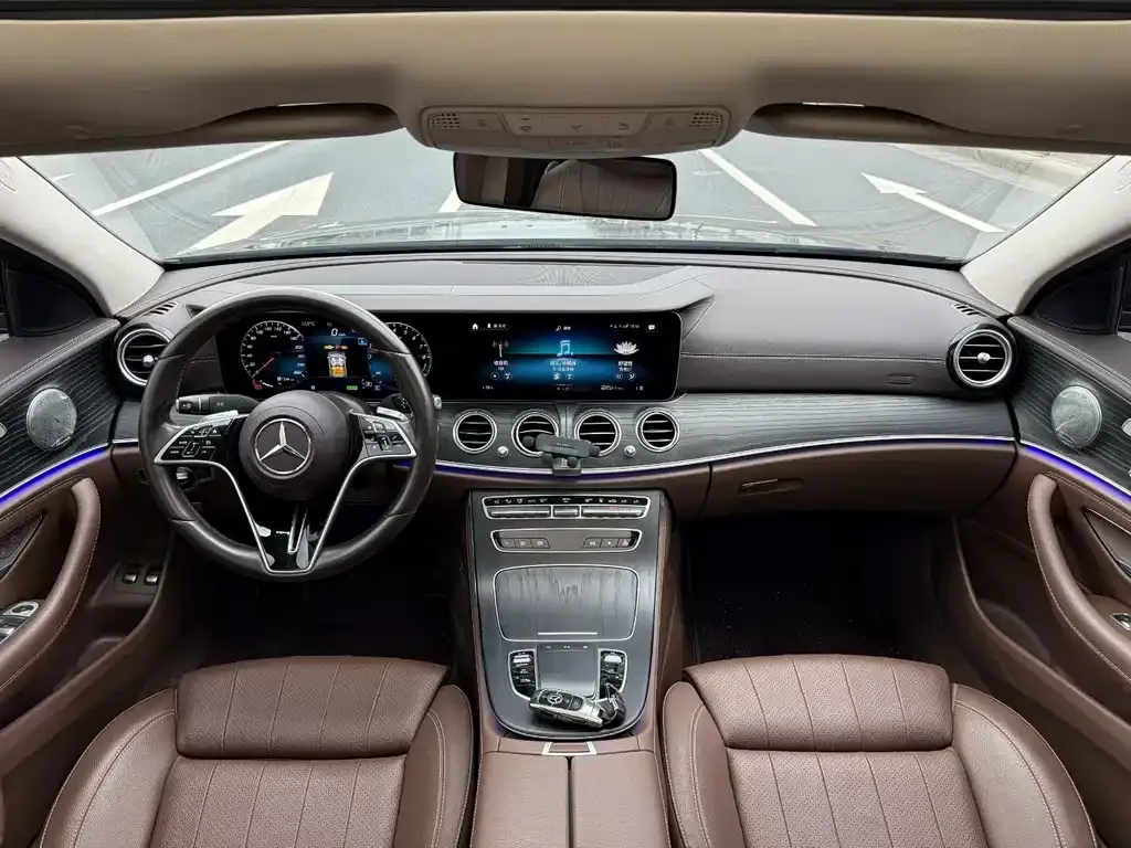Mercedes-Benz E-Class New Energy — фото 4