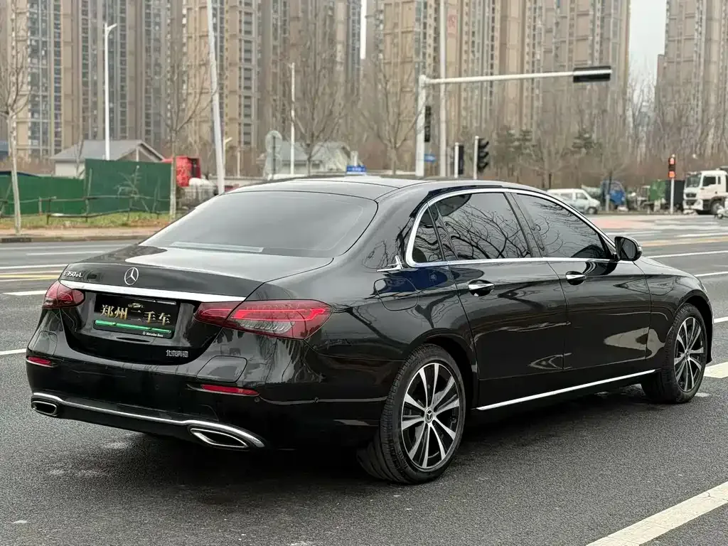 Mercedes-Benz E-Class New Energy — фото 6