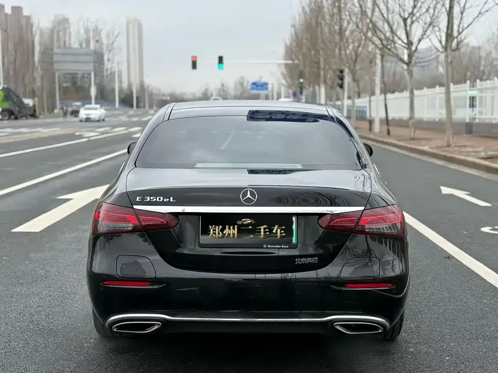 Mercedes-Benz E-Class New Energy — фото 5