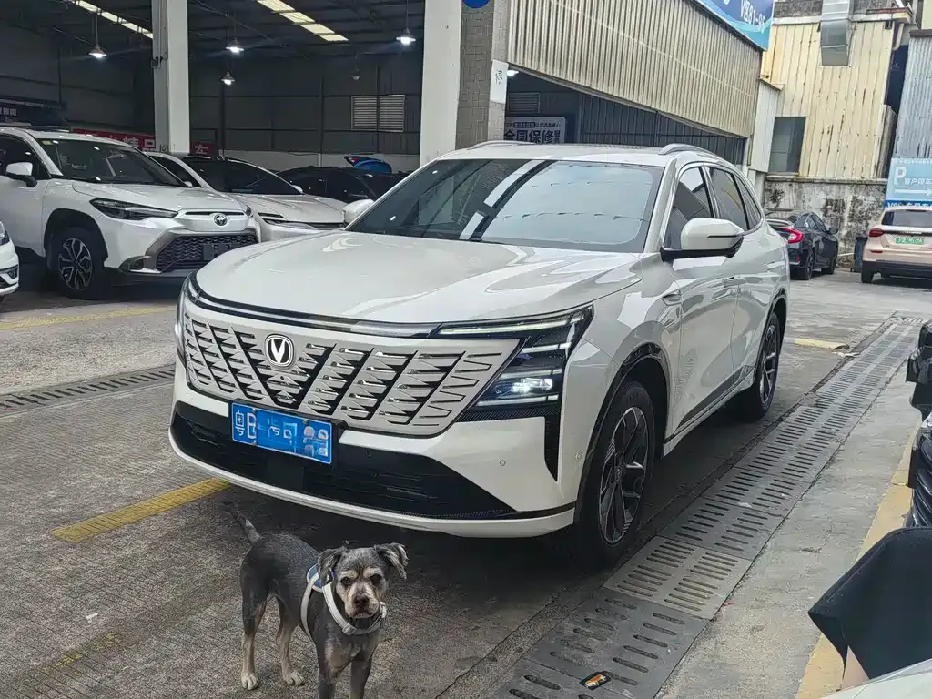 Changan CS75PLUS — фото 1