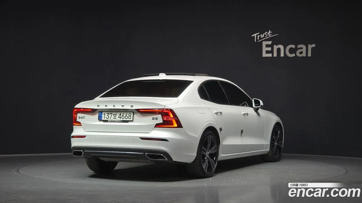Volvo S60 2021 из KR, фото 2