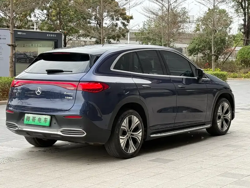 Mercedes-Benz EQE SUV 2023 из CN, фото 7