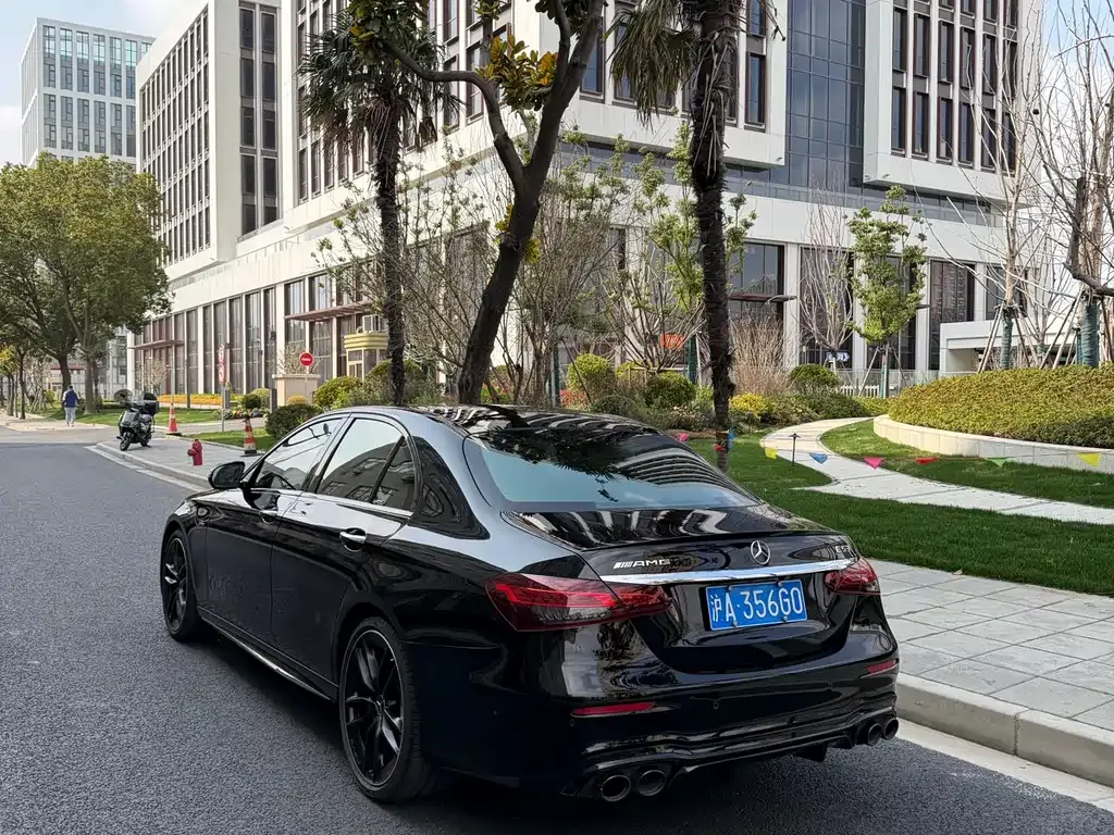Mercedes-Benz E-Class AMG 2023 из CN, фото 9