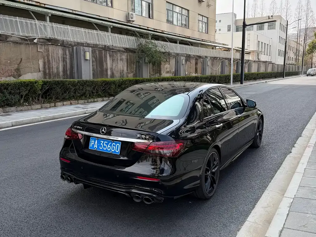Mercedes-Benz E-Class AMG 2023 из CN, фото 4