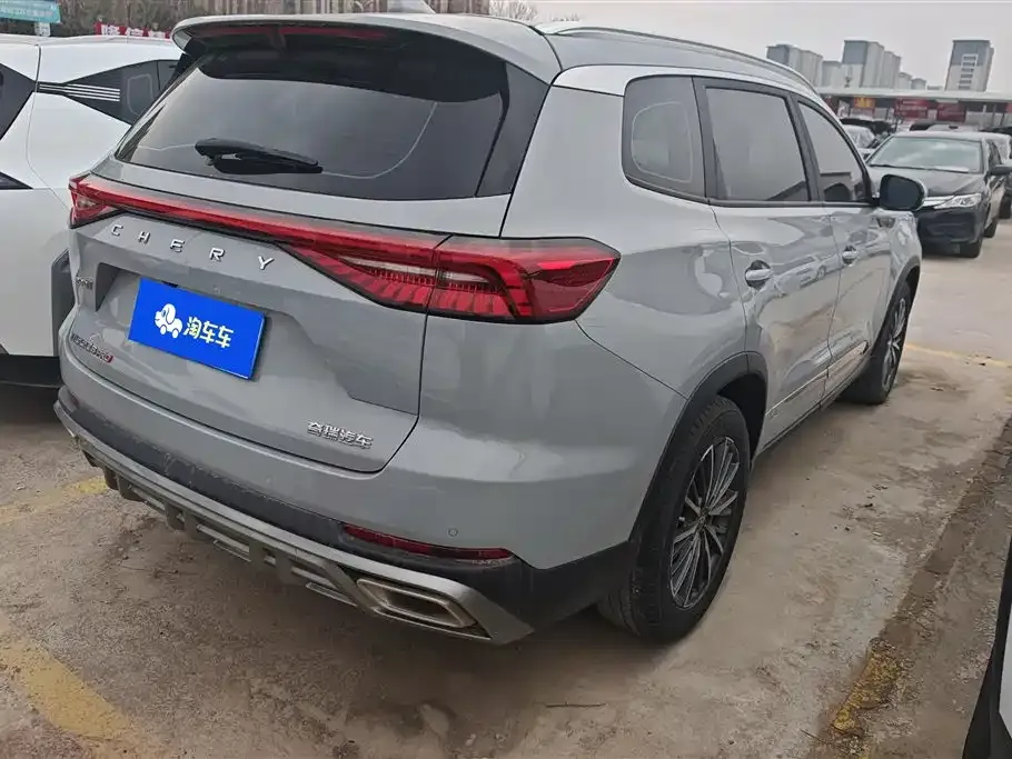 Chery Tiggo 8 PRO — фото 5