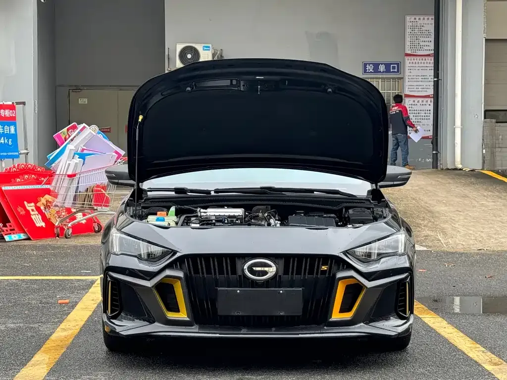 GAC Motor Shadow Leopard 2024 из CN, фото 3