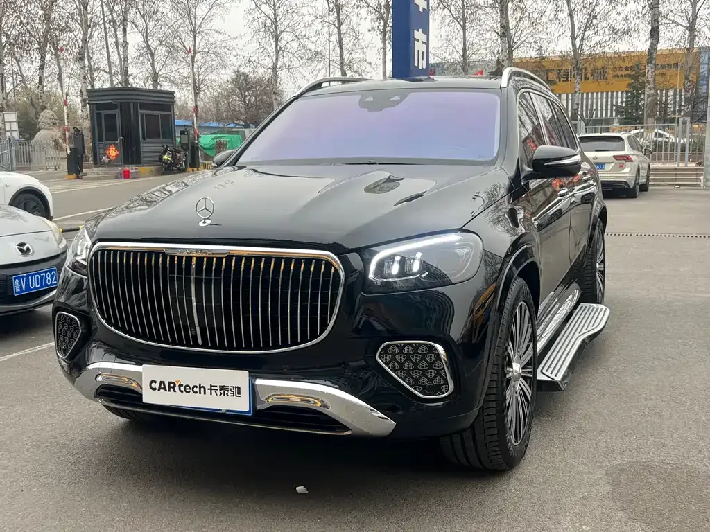 Mercedes-Benz GLS 2025 из CN, фото 1