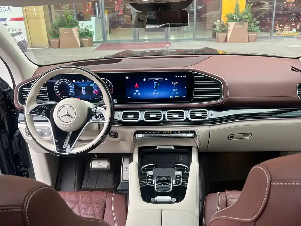 Mercedes-Benz GLS 2025 из CN, фото 10