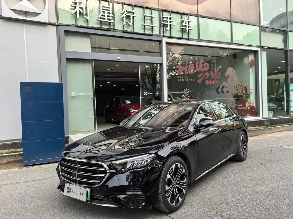 Mercedes-Benz E-Class New Energy — фото 1