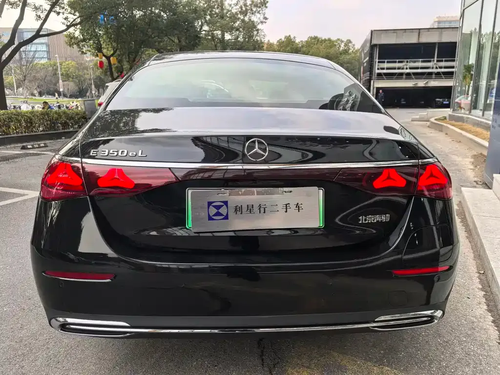 Mercedes-Benz E-Class New Energy — фото 4