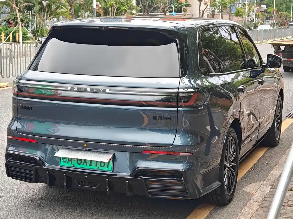 Geely Galaxy M9 2025 из CN, фото 5