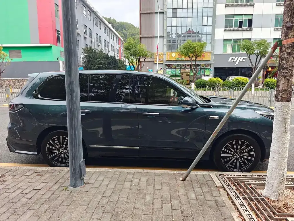 Geely Galaxy M9 2025 из CN, фото 7