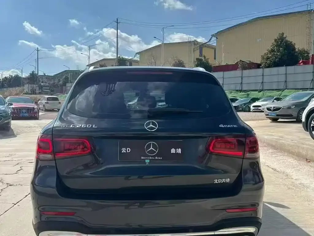 Mercedes-Benz GLC 2023 из CN, фото 3