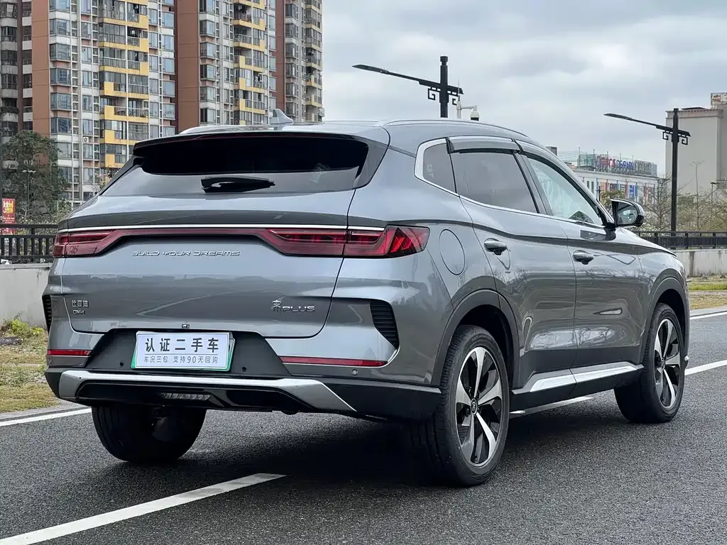 BYD PLUS New Energy 2022 из CN, фото 4