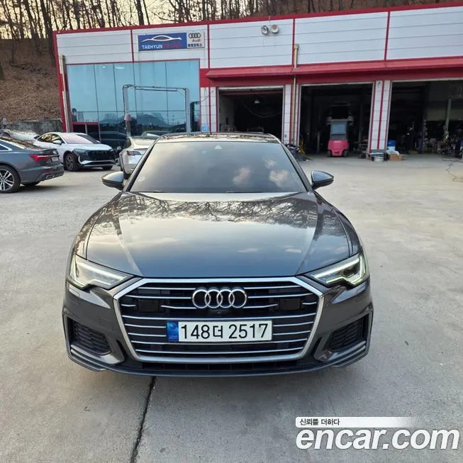 Audi A6 2021 из KR, фото 1