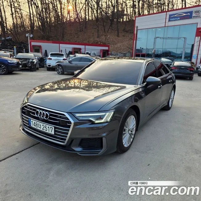 Audi A6 2021 из KR, фото 4
