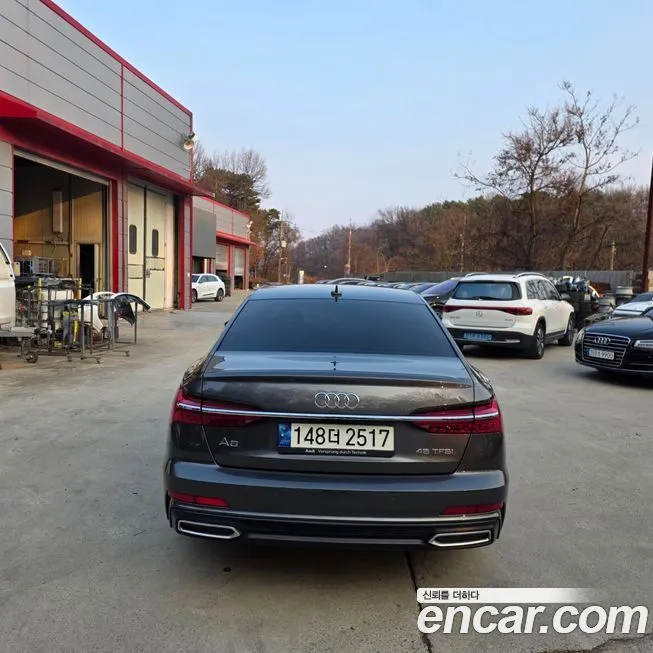 Audi A6 2021 из KR, фото 7