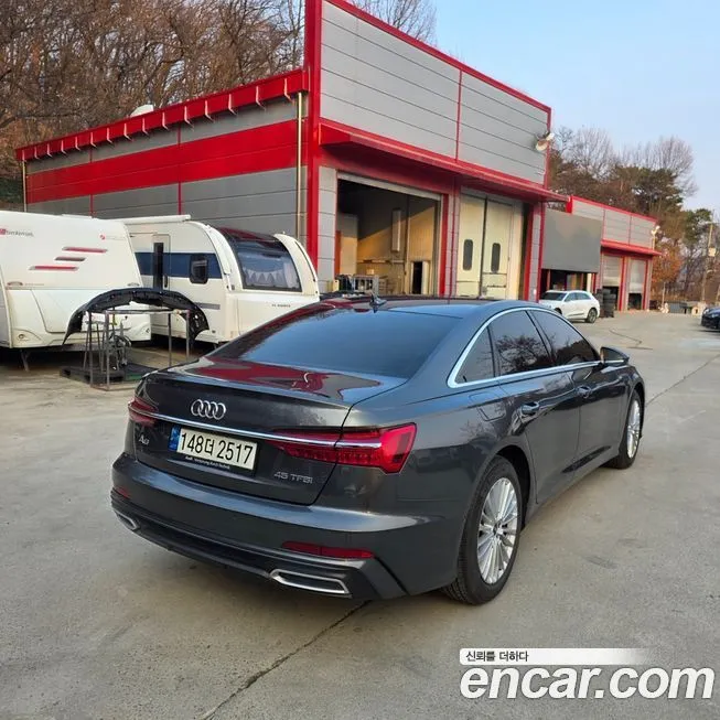 Audi A6 2021 из KR, фото 6