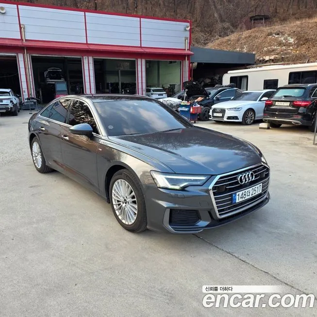 Audi A6 2021 из KR, фото 10