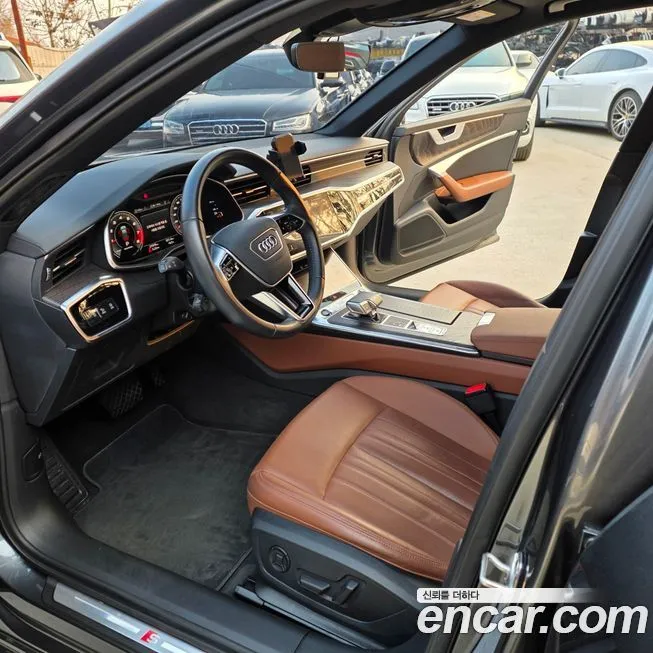 Audi A6 2021 из KR, фото 9
