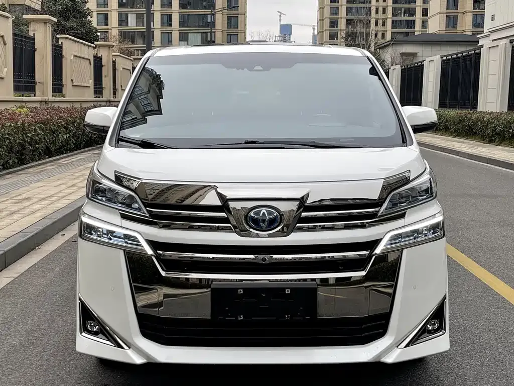 Toyota Vellfire 2021 из CN, фото 8
