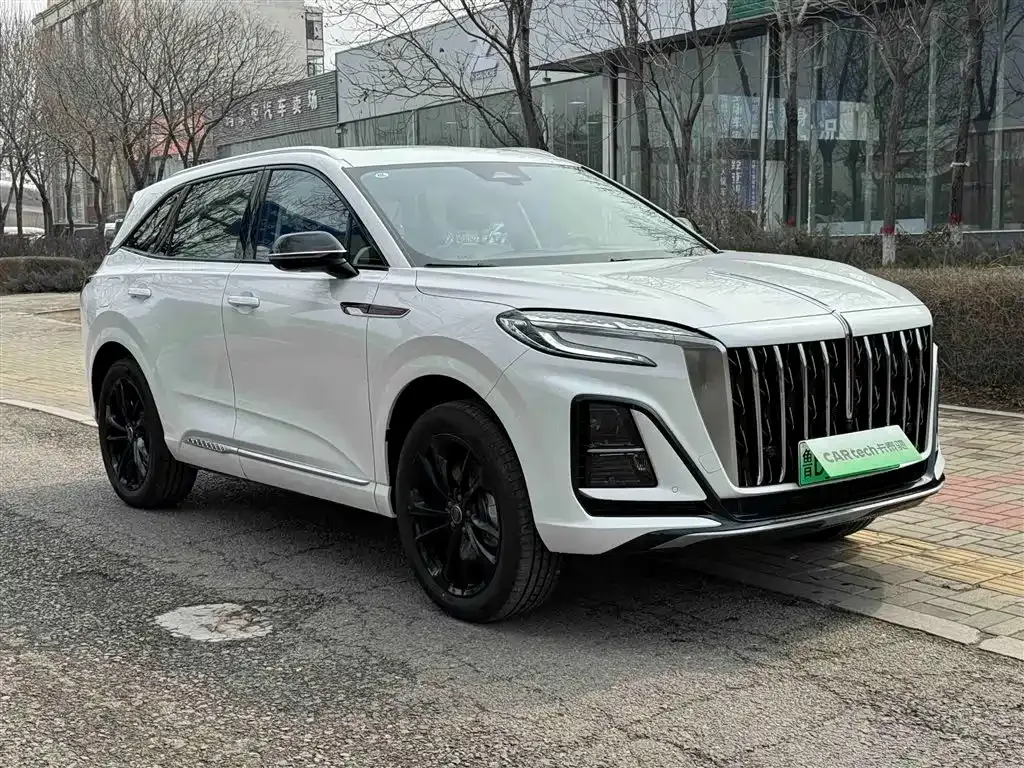 Hongqi HS3 PHEV — фото 8